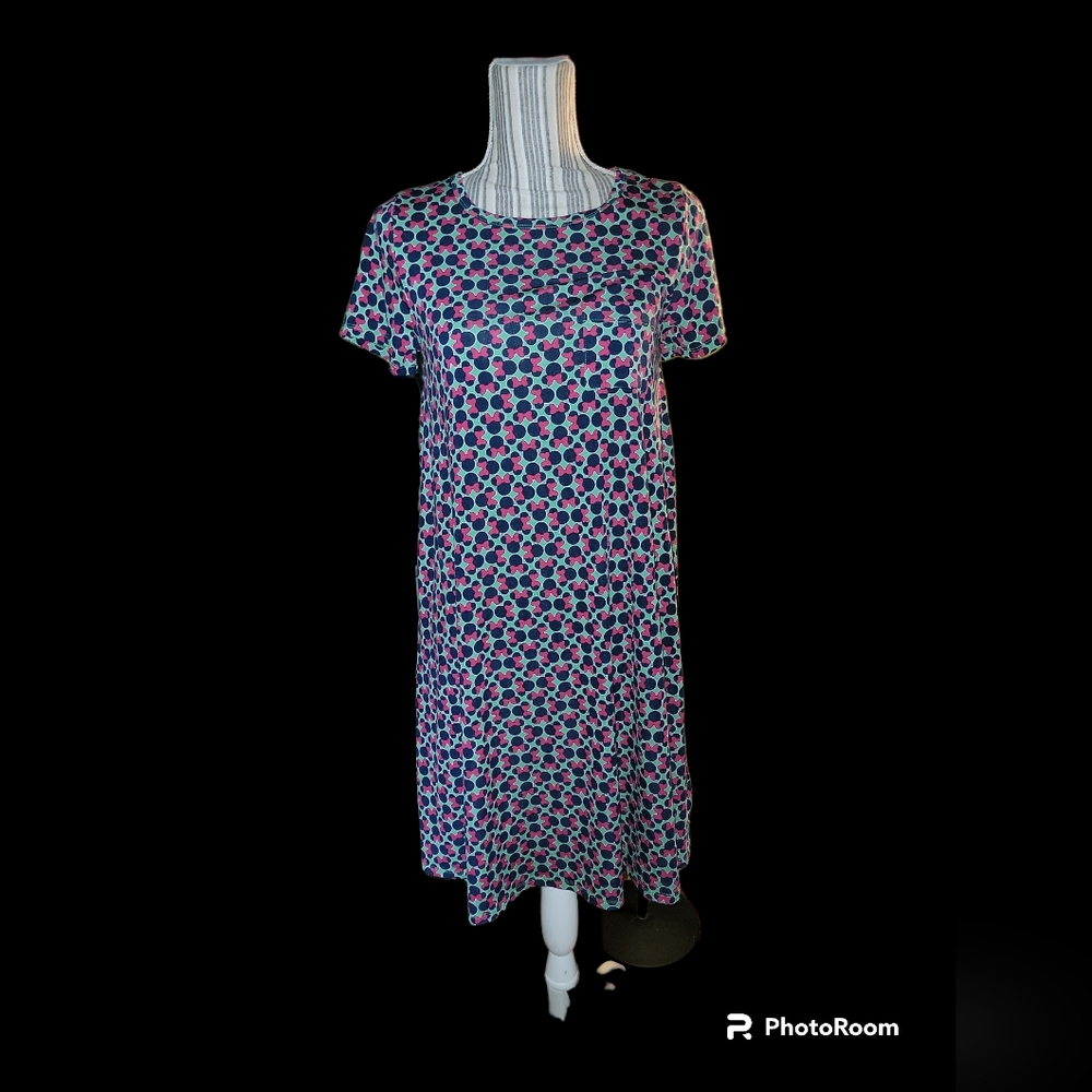 🎉HP🎉 NWOT LuLaroe Mini mouse t-shirt dress